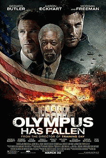 Olympus Has Fallen poster, From ImagesAttr