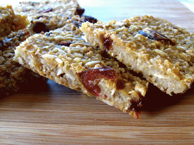 Gluten-free Quinoa Protein Bars