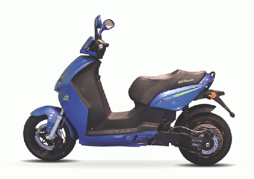 Electric Scooter, powered by KLD oneDRIVE., From ImagesAttr