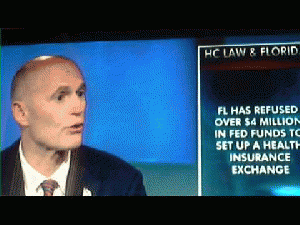 Florida refusing to implement part of health care law .Florida is not going to implement Obamacare. We are not going to expand Medicaid and we're not going to implement exchanges.. Furthermore, Wright ...