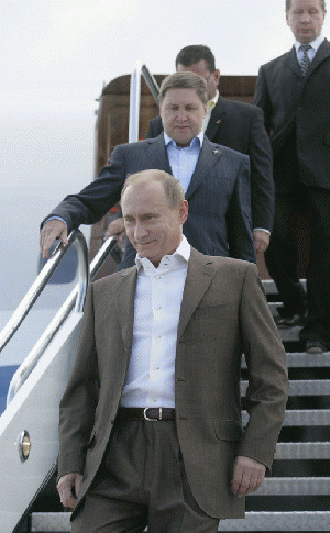 President Putin, From ImagesAttr