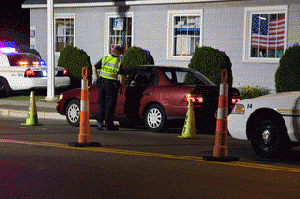 DWI Checkpoint (not the one in  referred to in the article)