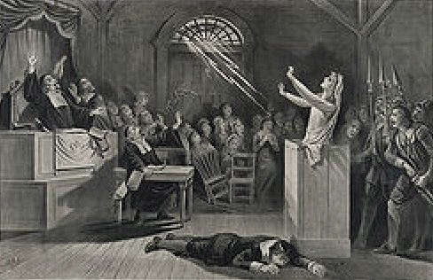 Back to witch trials in America (
