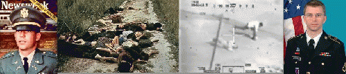 Killer Lt. Calley (l), sprung, and leaker Pvt. Manning, jailed ( Killer Lt. Calley (l), sprung, and leaker Pvt. Manning, jailed (