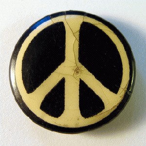 CND Badge, 1960s