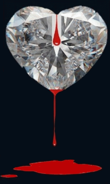 Cut and polished diamonds that fund war crimes are Blood Diamonds Cut and polished diamonds that fund war crimes are Blood Diamonds