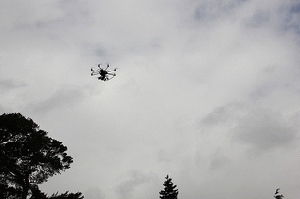 Drone in motion, From ImagesAttr