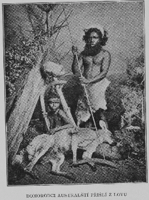 Indigenous Australian Hunters 1901