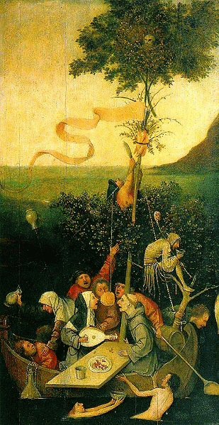 ship of fools - hieronymous bosch