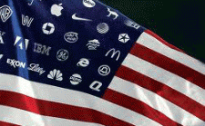 Corporate American flag