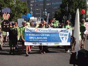 Right 2Know March (GMO Labeling)