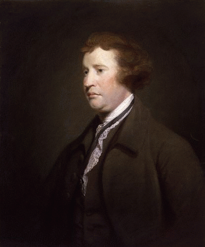 Edmund Burke 1771--Joshua Reynolds, From ImagesAttr