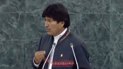 H. E. Mr. Evo Morales Ayma, Pres. Plurinational State of Bolivia