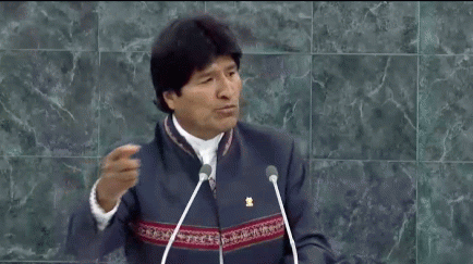 H. E. Mr. Evo Morales Ayma, Pres. Plurinational State of Bolivia