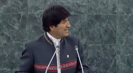 H. E. Mr. Evo Morales Ayma, Pres. Plurinational State of Bolivia