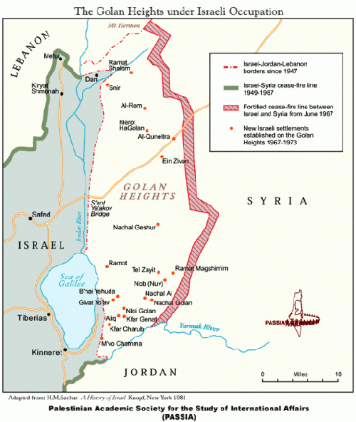 Ending Israeli occupation of Golan Heights is the shortest path to peace in Syria, From ImagesAttr