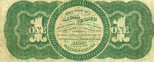 Greenback dollar