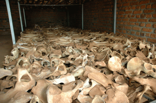 Genocide Memorial Ntarama Chrurch Rwanda (2009)