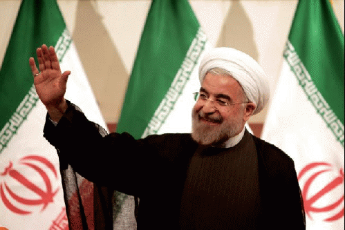 Iranian Pres. Hassan Rouhani, From ImagesAttr