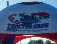 Tractor Drive 2013 Driving Hunger out of Rural Texas Wilson, TX, From ImagesAttr