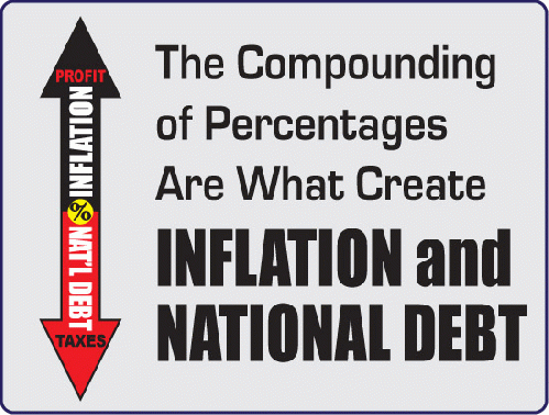 inflation is the national debt