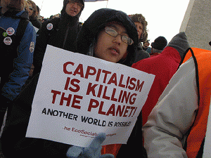 Forward on Climate RallyCapitalism is killing the Planet, From ImagesAttr