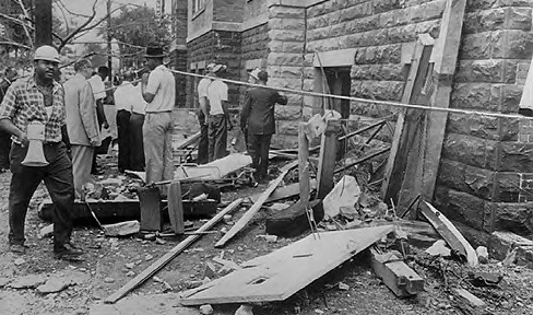 16th Street Baptist Church Bombing 1963, From ImagesAttr