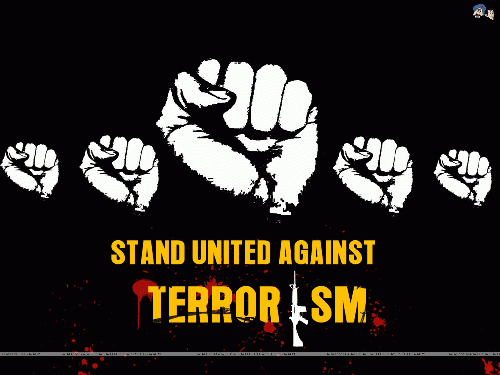 Stand United Against Terrorism, From ImagesAttr