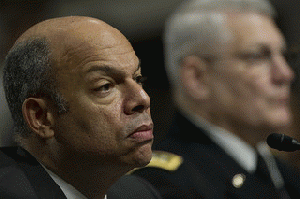 Jeh Johnson, (pronounced JAY) nominee for head of Department of Homeland Security