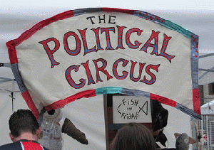 The Political Circus, From ImagesAttr