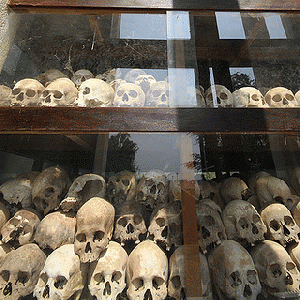 Each scull belonged to someone precious to family and friends, From ImagesAttr