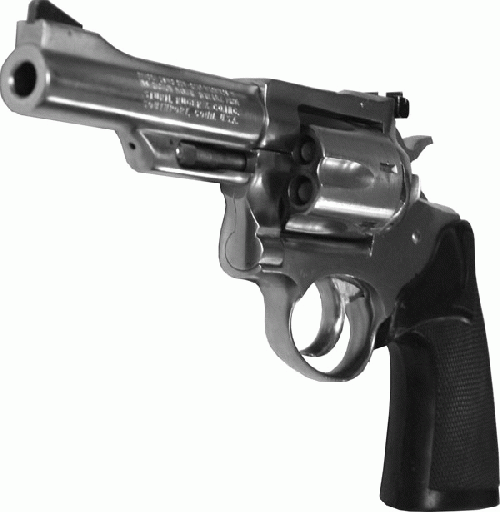 357 Magnum Revolver