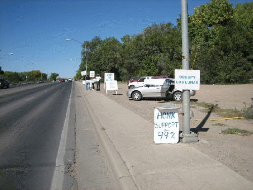 Occupy Los Lunas, From ImagesAttr