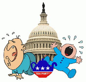Tea Party Tantrum