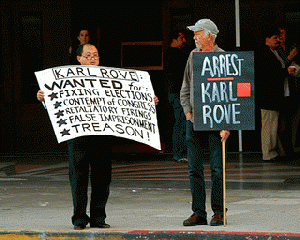 Karl Rove and The Law, From ImagesAttr