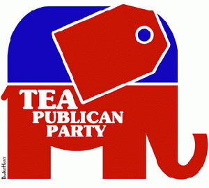 Teapublican Party - Icon, From ImagesAttr