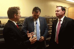 Rand Paul, Ted Cruz & Mike Lee