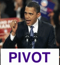 President Pivot is ready to sell out Social Security and Medicare (