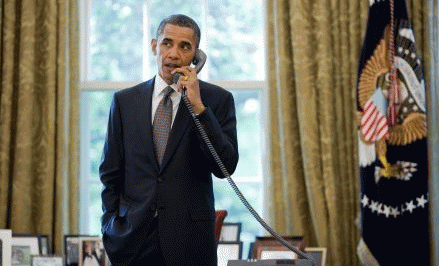 Is Obama spying via the NSA, or is the NSA spying on him? (