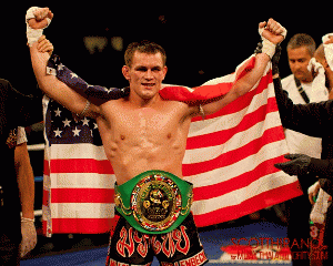 Ky hollenbeck american flag