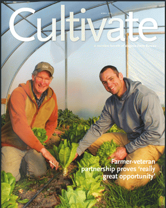 Cultivate cover features John Wilson and Coleman Ruiz