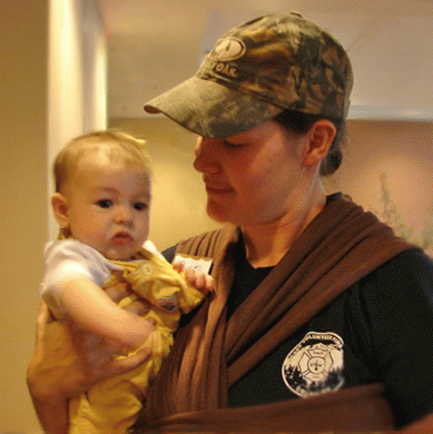 The Empowering Women Veterans Conference is baby-friendly
