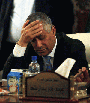 Libyan PM Ali Zeidan, From ImagesAttr