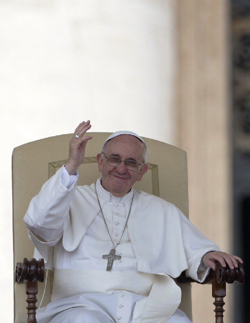 Pope Francis, From ImagesAttr