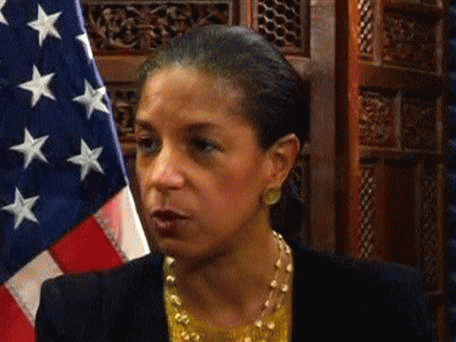 National Security Adviser Susan Rice says Afghan President Hamid Karzai's refusal to sign a security agreement with the U.S. could mean the withdrawal of American forces next year, From ImagesAttr