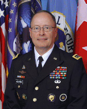 General Keith B. Alexander in service uniform