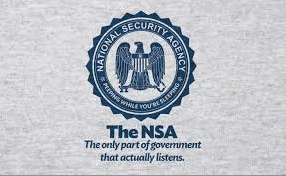 NSA spoof shirt provoked the agency to threaten a lawsuit (, From ImagesAttr