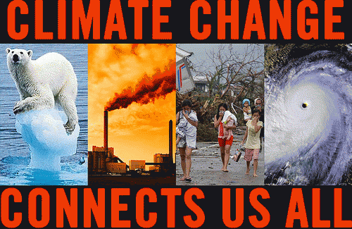 Climate Change Connects Us All, From ImagesAttr