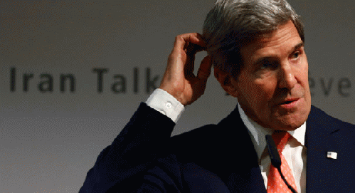 John Kerry's comments in Israel Thursday raised concerns there., From ImagesAttr