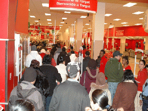 DC USA. Gallery 10.Target Black Friday